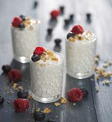 Sladká pěna z ricotty