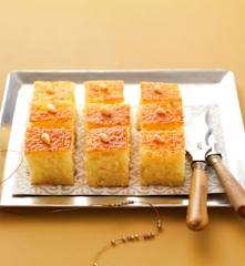 Semolina cake (namoura)