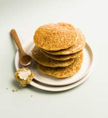 Blinis sans gluten