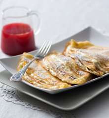 Polish crêpes