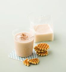 Lait d'amande à la poire