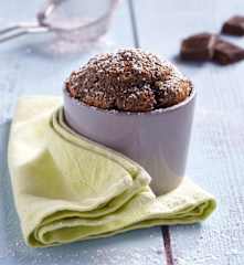 Gâteau choco minute comme un soufflé