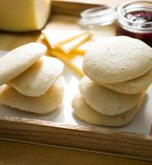 Idlis (Bizcochos de arroz al vapor)