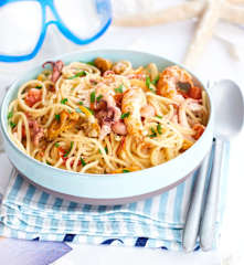 Les spaghetti aux fruits de mer... un poème !