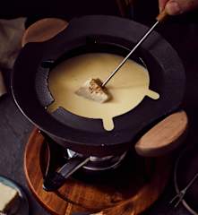 Family-Käsefondue (alkoholfrei)