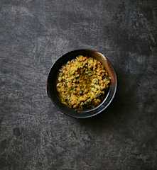 Möhren-Rucola-Pesto
