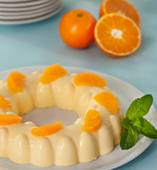 Bavaroise de naranja