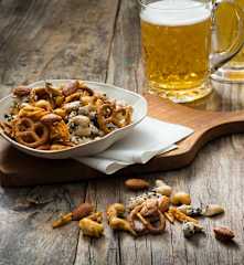 Moreish mix (aka - the perfect snack mix)