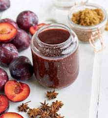 Molho de ameixa à chinesa