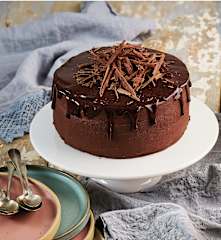 Bolo festa de chocolate