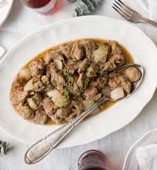 Cabrito en adobo