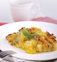 Zapiekanka ziemniaczana z cebulą