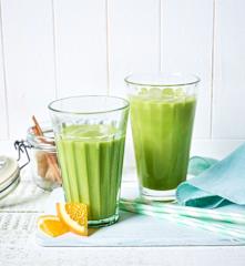 Mangold-Ingwer-Smoothie