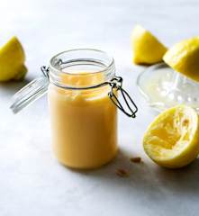 Lemon curd (Espesar)