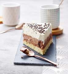 Entremets aux 2 chocolats