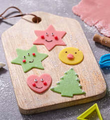 Décors en pâte d'amande