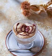 Gelato alle castagne