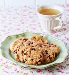Galletas de chispas de chocolate (sin gluten)