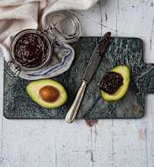 Avocado-Schoko-Creme