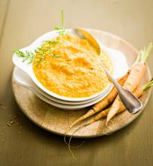 Purée de carottes