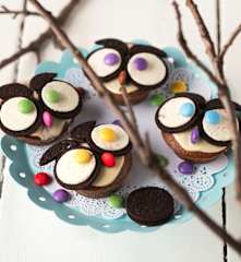 Muffins chouettes