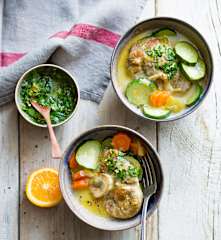 Osso-buco gremolata à l'orange