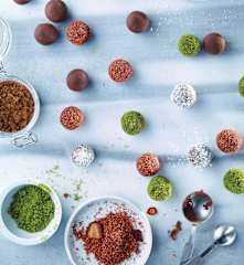 Kakaolu Nohut Topları