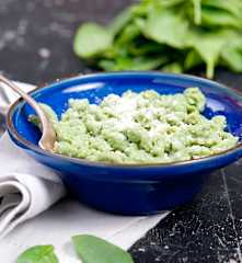 Spaetzli - szwajcarskie kluski kładzione