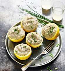 Citrons farcis au thon