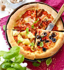 Pizza Vier Jahreszeiten