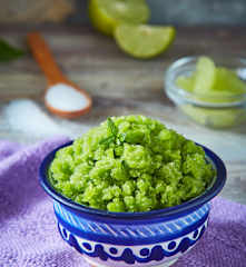 Nieve de hierbabuena