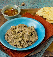 Aubergine Bhurta