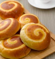 乳酪卡士達麵包