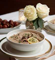 Biltmore Veal Fricassee