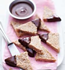 Almond and Coconut Corners