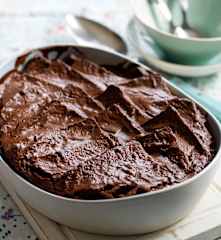 Chocolate Bread and Butter Pudding