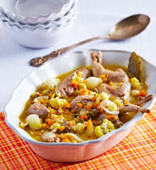 Codornices al vapor en escabeche