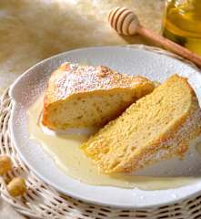 Focaccia dolce alle nocciole