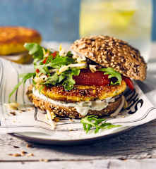 Couscous-Möhren-Patties