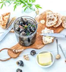 Cuisson des bigorneaux