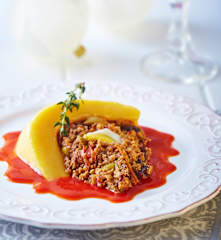 Queso relleno yucateco