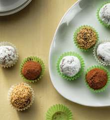 Tartufi al cioccolato