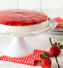 Kinderleichte Erdbeertorte