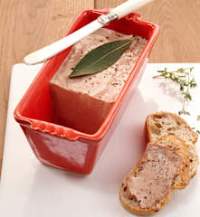 Pâtè with Riesling