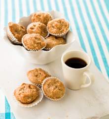 Mini-queques de pera