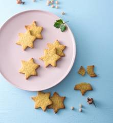 椰子榛果餅乾(無麩質)