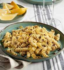 Tuna and Caper Sauce Fusilli