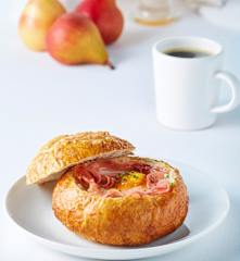 Nidos de huevo al horno