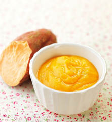 番薯泥(6个月辅食)