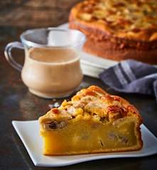 Bahn chuoi nuong (pastel de plátano)